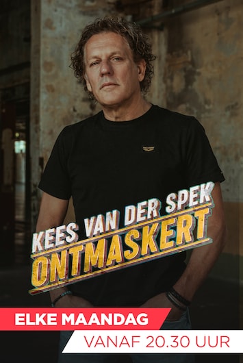 Kees Van Der Spek Ontmaskert