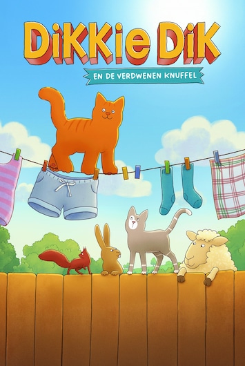 Dikkie Dik En De Verdwenen Knuffel