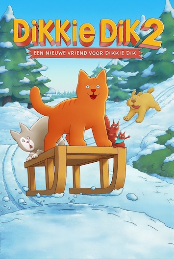Dikkie Dik 2: Een Nieuwe Vriend Voor Dikkie Dik