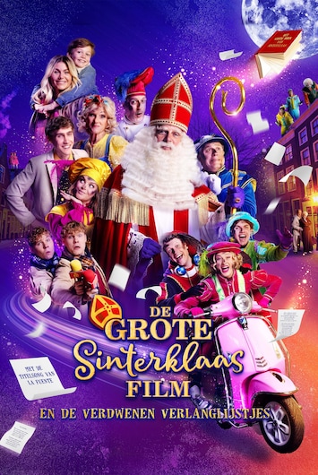 De Grote Sinterklaasfilm En De Verdwenen Verlanglijstjes