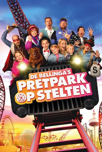 De Bellinga's: Pretpark Op Stelten