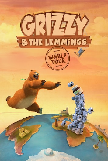 Grizzy And The Lemmings: World Tour