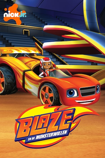 Blaze En De Monsterwielen